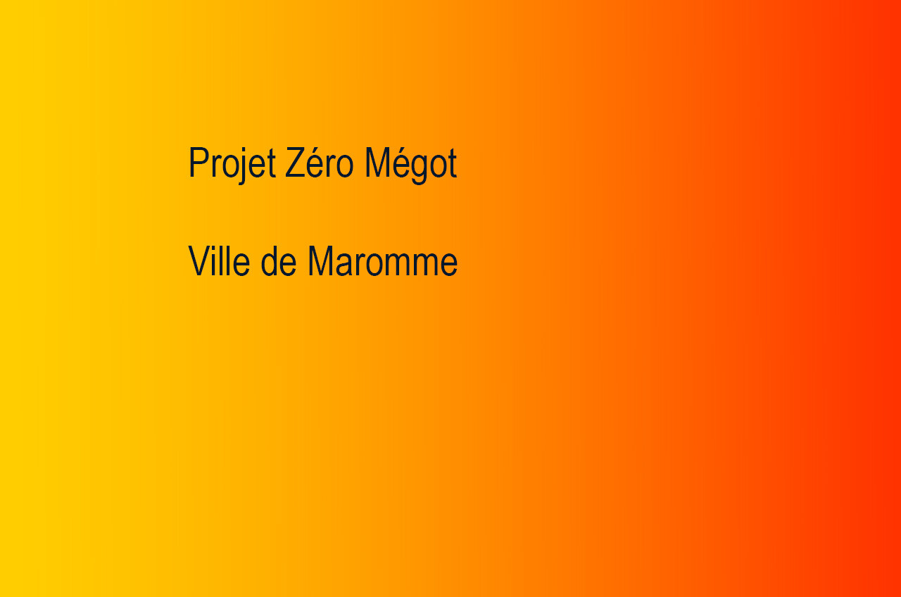 Zéro Mégot